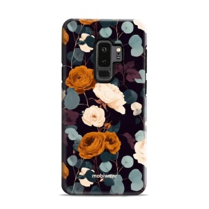 Odolný kryt na mobil Samsung Galaxy S9 Plus - Mobiwear Elite Pro EB25E, rezavé růže v noci