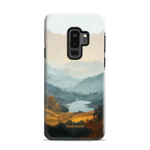 Odolný kryt na mobil Samsung Galaxy S9 Plus - Mobiwear Elite Pro EB36E, jezero v údolí