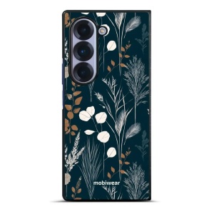 Lesklý kryt na mobil Samsung Galaxy Z Fold6 - Mobiwear Glossy GB27G, trávy na sytě tyrkysové