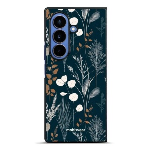 Lesklý kryt na mobil Samsung Galaxy Z Fold7 - Mobiwear Glossy GB27G, trávy na sytě tyrkysové