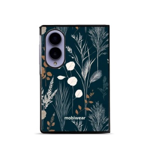 Lesklý kryt na mobil Samsung Galaxy Z Fold8 - Mobiwear Glossy GB27G, trávy na sytě tyrkysové