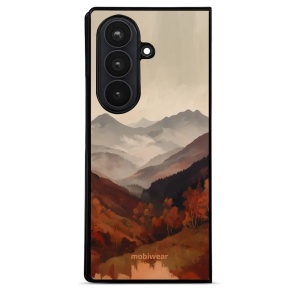 Lesklý kryt na mobil Samsung Galaxy Z Fold8 Ultra - Mobiwear Glossy GB35G, mlhavé údolí v horách