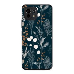 Lesklý kryt na mobil Xiaomi Mi 11 Lite / 11 Lite 5G NE - Mobiwear Glossy GB27G, trávy na sytě tyrkysové