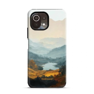 Odolný kryt na mobil Xiaomi 11 Lite 5G NE - Mobiwear Elite Pro EB36E, jezero v údolí