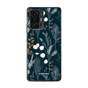 Lesklý kryt na mobil Xiaomi 11T / 11T Pro - Mobiwear Glossy GB27G, trávy na sytě tyrkysové
