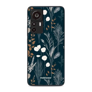 Lesklý kryt na mobil Xiaomi 12T / 12T Pro - Mobiwear Glossy GB27G, trávy na sytě tyrkysové