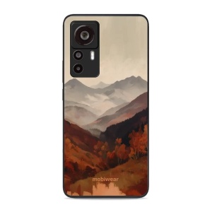 Lesklý kryt na mobil Xiaomi 12T / 12T Pro - Mobiwear Glossy GB35G, mlhavé údolí v horách