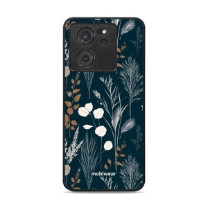 Lesklý kryt na mobil Xiaomi 13T / 13T Pro - Mobiwear Glossy GB27G, trávy na sytě tyrkysové
