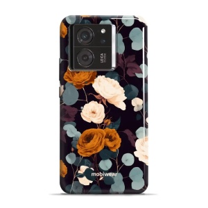 Odolný kryt na mobil Xiaomi 13T / 13T Pro - Mobiwear Elite Pro EB25E, rezavé růže v noci