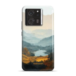 Odolný kryt na mobil Xiaomi 13T / 13T Pro - Mobiwear Elite Pro EB36E, jezero v údolí