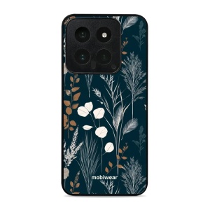 Lesklý kryt na mobil Xiaomi 14 - Mobiwear Glossy GB27G, trávy na sytě tyrkysové