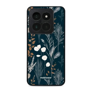 Lesklý kryt na mobil Xiaomi 14 Pro - Mobiwear Glossy GB27G, trávy na sytě tyrkysové