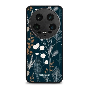 Lesklý kryt na mobil Xiaomi 14 Ultra 5G - Mobiwear Glossy GB27G, trávy na sytě tyrkysové