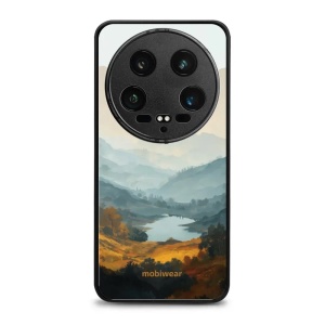 Lesklý kryt na mobil Xiaomi 14 Ultra 5G - Mobiwear Glossy GB36G, jezero v údolí