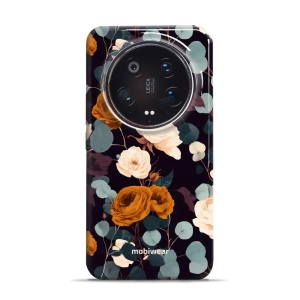 Odolný kryt na mobil Xiaomi 14 Ultra 5G - Mobiwear Elite Pro EB25E, rezavé růže v noci