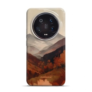 Odolný kryt na mobil Xiaomi 14 Ultra 5G - Mobiwear Elite Pro EB35E, mlhavé údolí v horách
