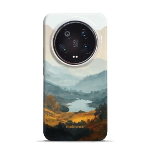 Odolný kryt na mobil Xiaomi 14 Ultra 5G - Mobiwear Elite Pro EB36E, jezero v údolí