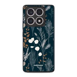 Lesklý kryt na mobil Xiaomi 14T - Mobiwear Glossy GB27G, trávy na sytě tyrkysové
