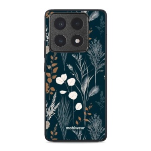 Lesklý kryt na mobil Xiaomi 14T Pro - Mobiwear Glossy GB27G, trávy na sytě tyrkysové