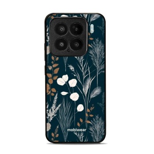 Lesklý kryt na mobil Xiaomi 15 - Mobiwear Glossy GB27G, trávy na sytě tyrkysové