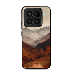 Lesklý kryt na mobil Xiaomi 15 - Mobiwear Glossy GB35G, mlhavé údolí v horách