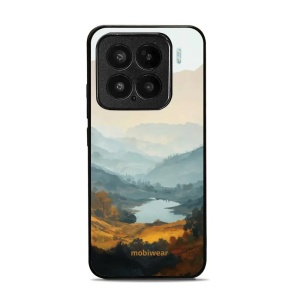 Lesklý kryt na mobil Xiaomi 15 - Mobiwear Glossy GB36G, jezero v údolí