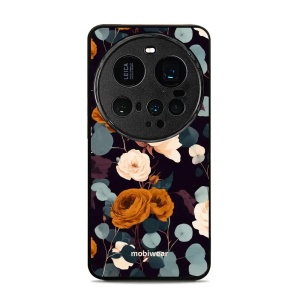 Lesklý kryt na mobil Xiaomi 15 Ultra - Mobiwear Glossy GB25G, rezavé růže v noci