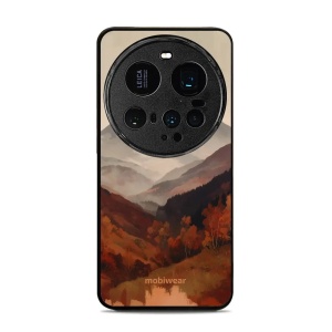 Lesklý kryt na mobil Xiaomi 15 Ultra - Mobiwear Glossy GB35G, mlhavé údolí v horách
