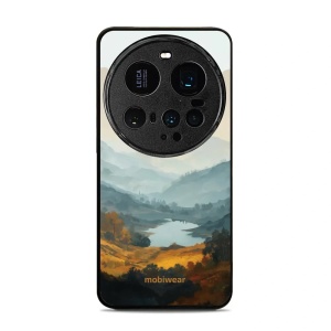 Lesklý kryt na mobil Xiaomi 15 Ultra - Mobiwear Glossy GB36G, jezero v údolí