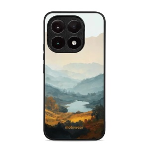 Lesklý kryt na mobil Xiaomi 15T - Mobiwear Glossy GB36G, jezero v údolí
