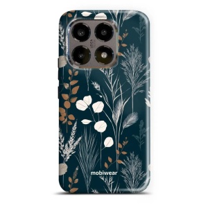 Odolný kryt na mobil Xiaomi 15T - Mobiwear Elite Pro EB27E, trávy na sytě tyrkysové