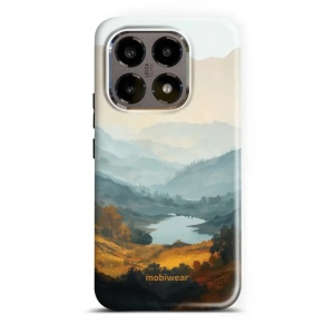 Odolný kryt na mobil Xiaomi 15T - Mobiwear Elite Pro EB36E, jezero v údolí