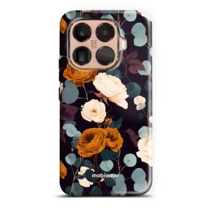 Odolný kryt na mobil Xiaomi 15T Pro - Mobiwear Elite Pro EB25E, rezavé růže v noci