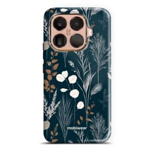 Odolný kryt na mobil Xiaomi 15T Pro - Mobiwear Elite Pro EB27E, trávy na sytě tyrkysové