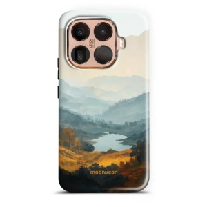 Odolný kryt na mobil Xiaomi 15T Pro - Mobiwear Elite Pro EB36E, jezero v údolí