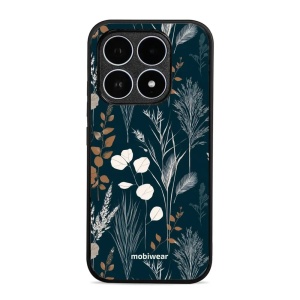 Lesklý kryt na mobil Xiaomi 17 - Mobiwear Glossy GB27G, trávy na sytě tyrkysové