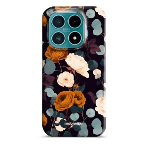 Odolný kryt na mobil Xiaomi 17 - Mobiwear Elite Pro EB25E, rezavé růže v noci