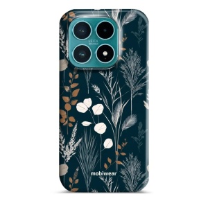 Odolný kryt na mobil Xiaomi 17 - Mobiwear Elite Pro EB27E, trávy na sytě tyrkysové