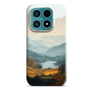 Odolný kryt na mobil Xiaomi 17 - Mobiwear Elite Pro EB36E, jezero v údolí