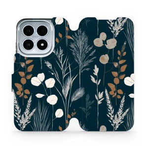 Flip pouzdro na mobil Xiaomi 17 - Mobiwear VB27S, trávy na sytě tyrkysové