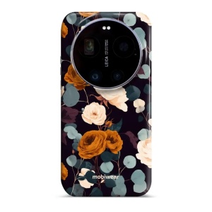 Odolný kryt na mobil Xiaomi 17 Ultra - Mobiwear Elite Pro EB25E, rezavé růže v noci