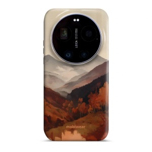 Odolný kryt na mobil Xiaomi 17 Ultra - Mobiwear Elite Pro EB35E, mlhavé údolí v horách