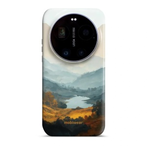 Odolný kryt na mobil Xiaomi 17 Ultra - Mobiwear Elite Pro EB36E, jezero v údolí