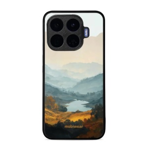Lesklý kryt na mobil Xiaomi 17T - Mobiwear Glossy GB36G, jezero v údolí