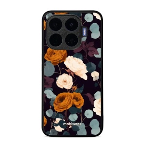 Lesklý kryt na mobil Xiaomi 17T Pro - Mobiwear Glossy GB25G, rezavé růže v noci