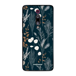 Lesklý kryt na mobil Xiaomi Mi 9T / Mi 9T Pro - Mobiwear Glossy GB27G, trávy na sytě tyrkysové
