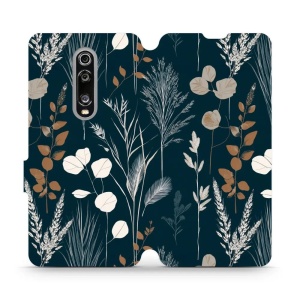 Flip pouzdro na mobil Xiaomi Mi 9T / Mi 9T Pro - Mobiwear VB27S, trávy na sytě tyrkysové
