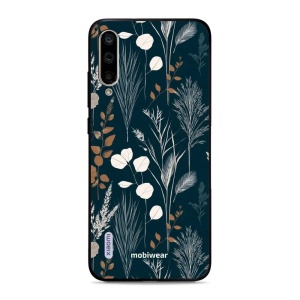 Lesklý kryt na mobil Xiaomi Mi A3 - Mobiwear Glossy GB27G, trávy na sytě tyrkysové