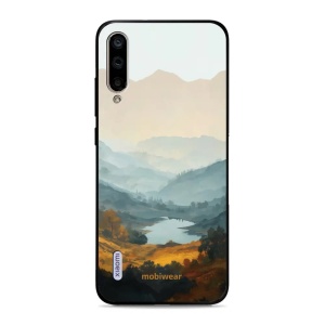 Lesklý kryt na mobil Xiaomi Mi A3 - Mobiwear Glossy GB36G, jezero v údolí