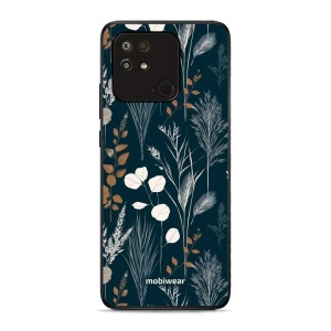Lesklý kryt na mobil Xiaomi POCO C40 - Mobiwear Glossy GB27G, trávy na sytě tyrkysové